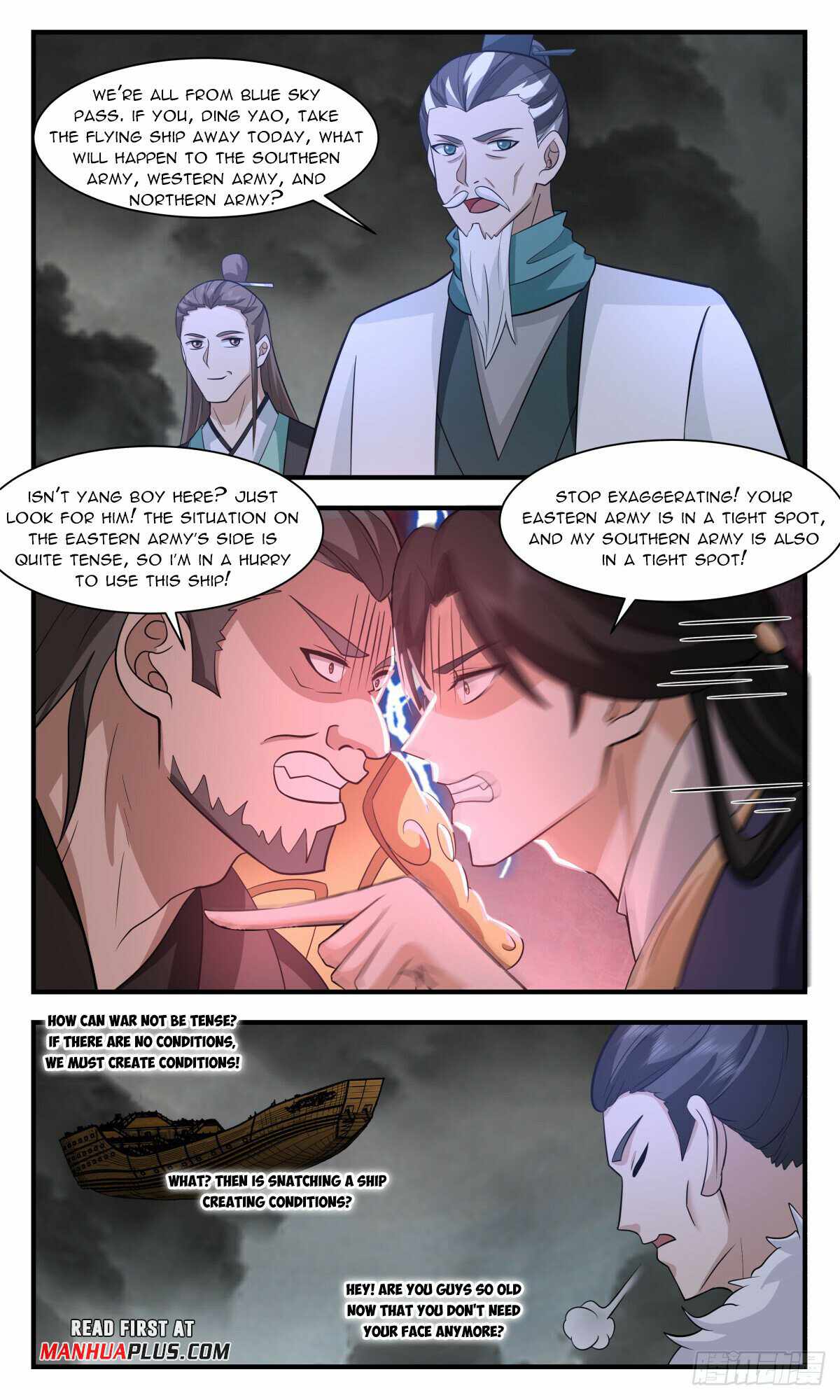 Martial Peak chapter 3059 page 9