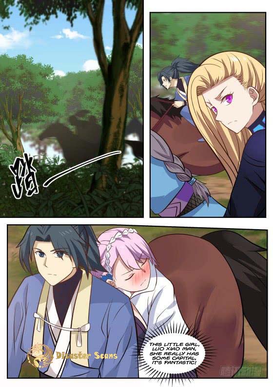 Martial Peak chapter 306 page 5