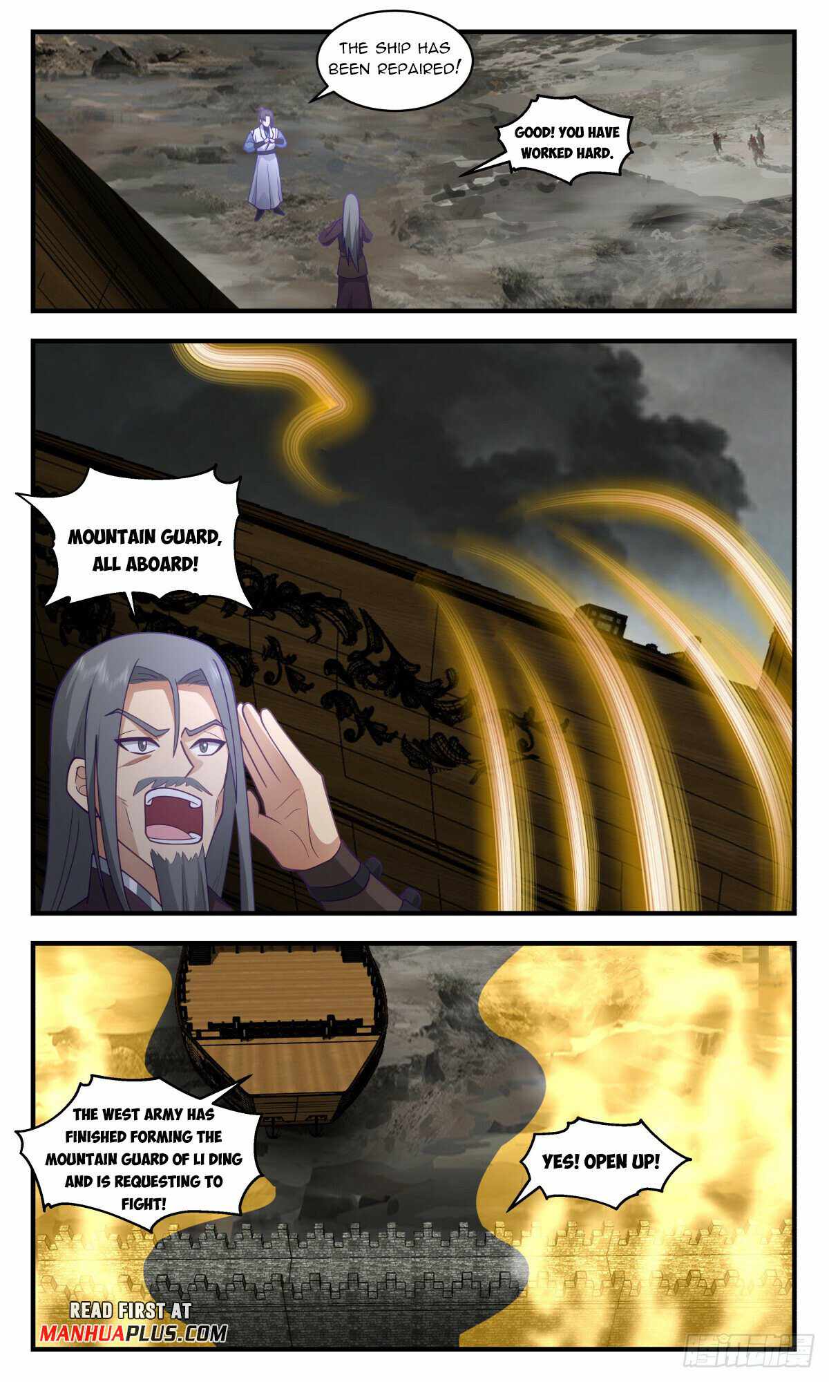 Martial Peak chapter 3060 page 11