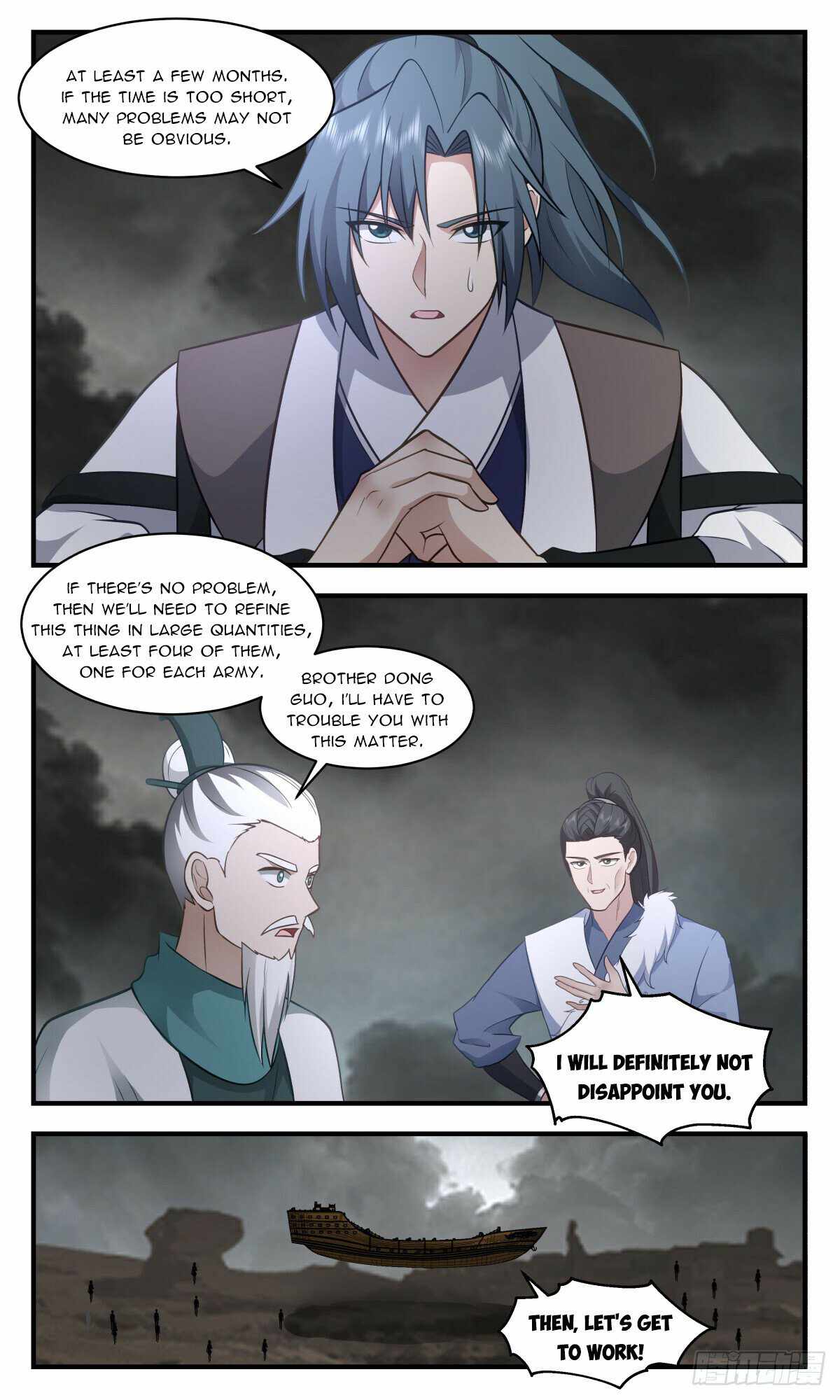 Martial Peak chapter 3060 page 2