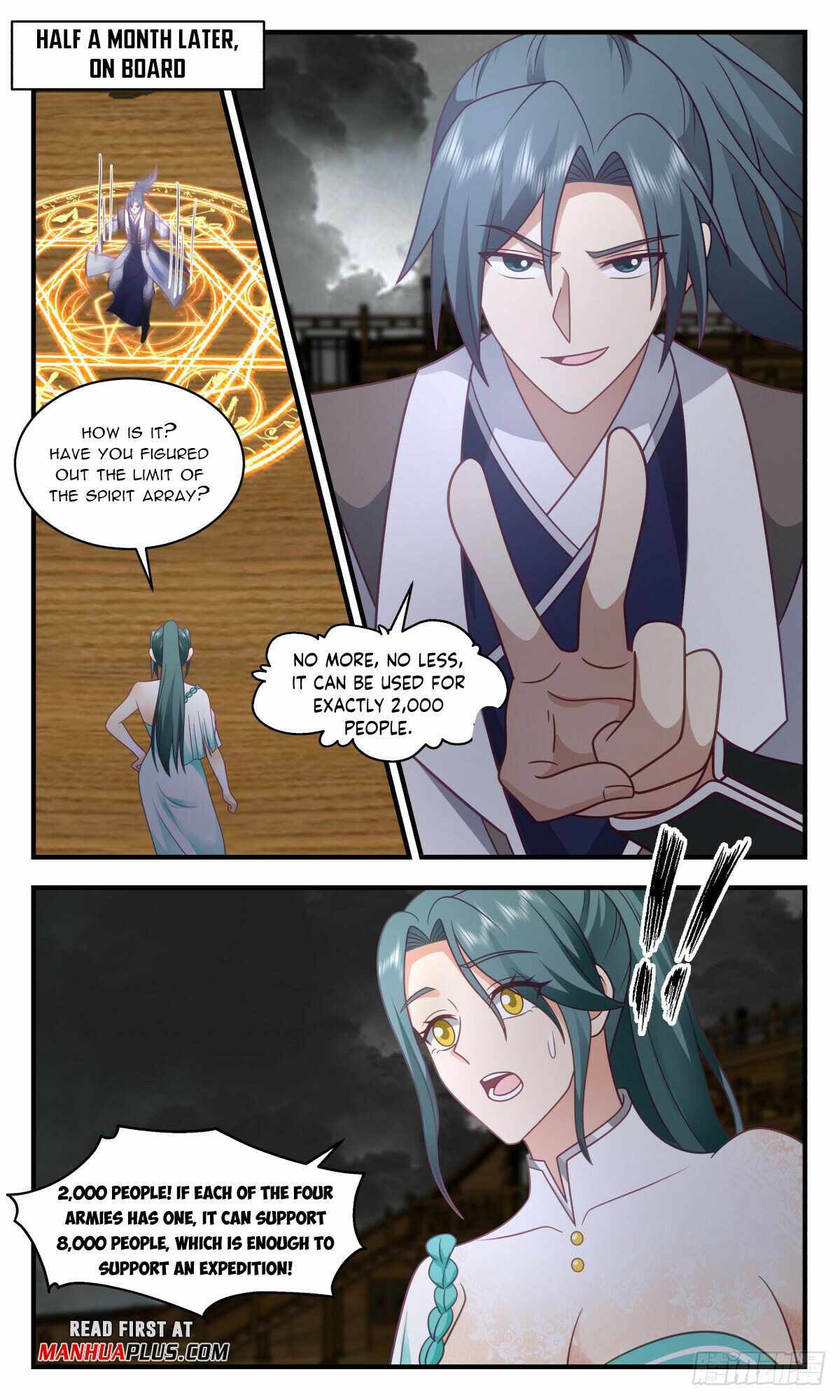 Martial Peak chapter 3060 page 3