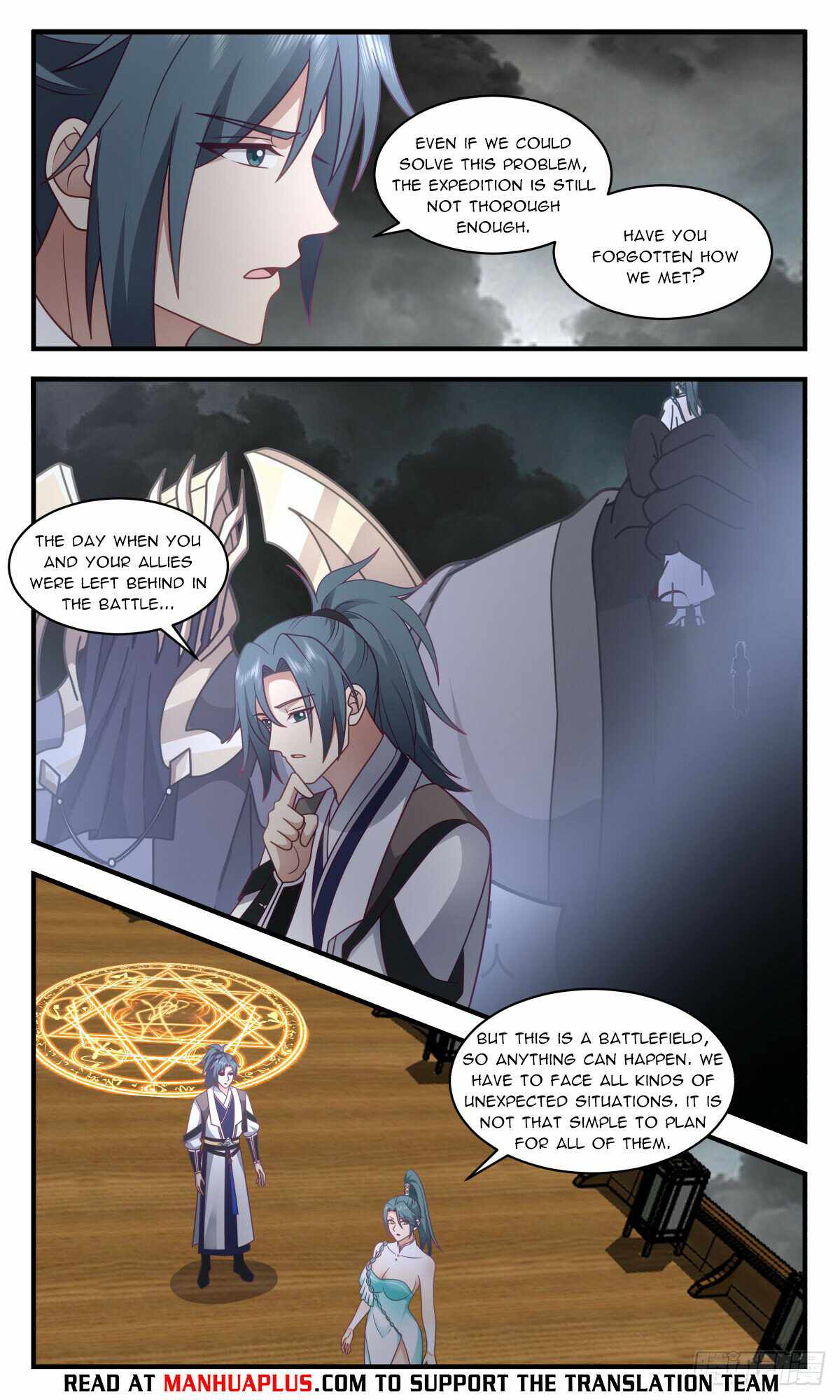 Martial Peak chapter 3060 page 4