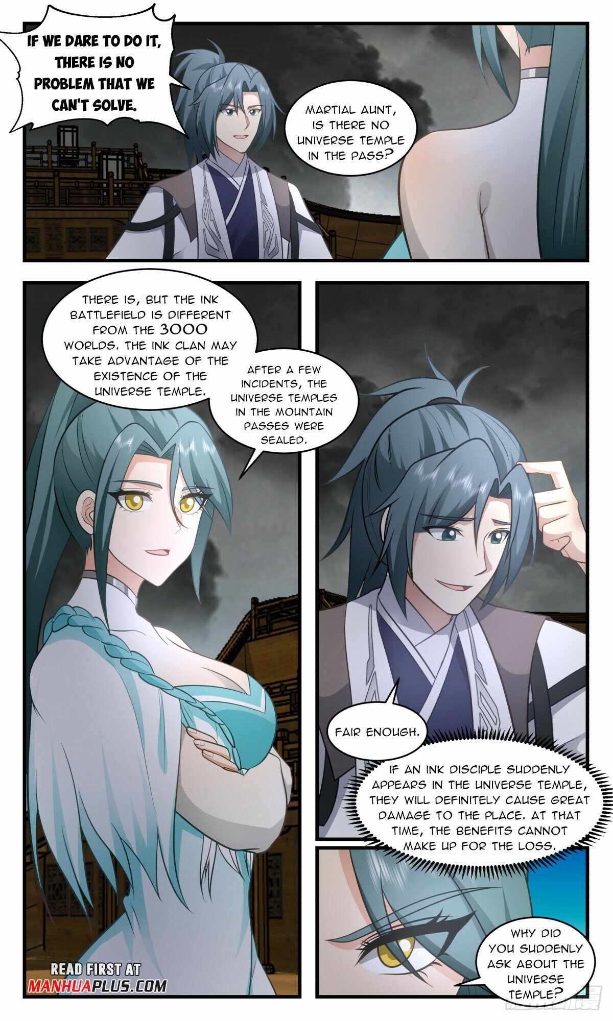 Martial Peak chapter 3060 page 5