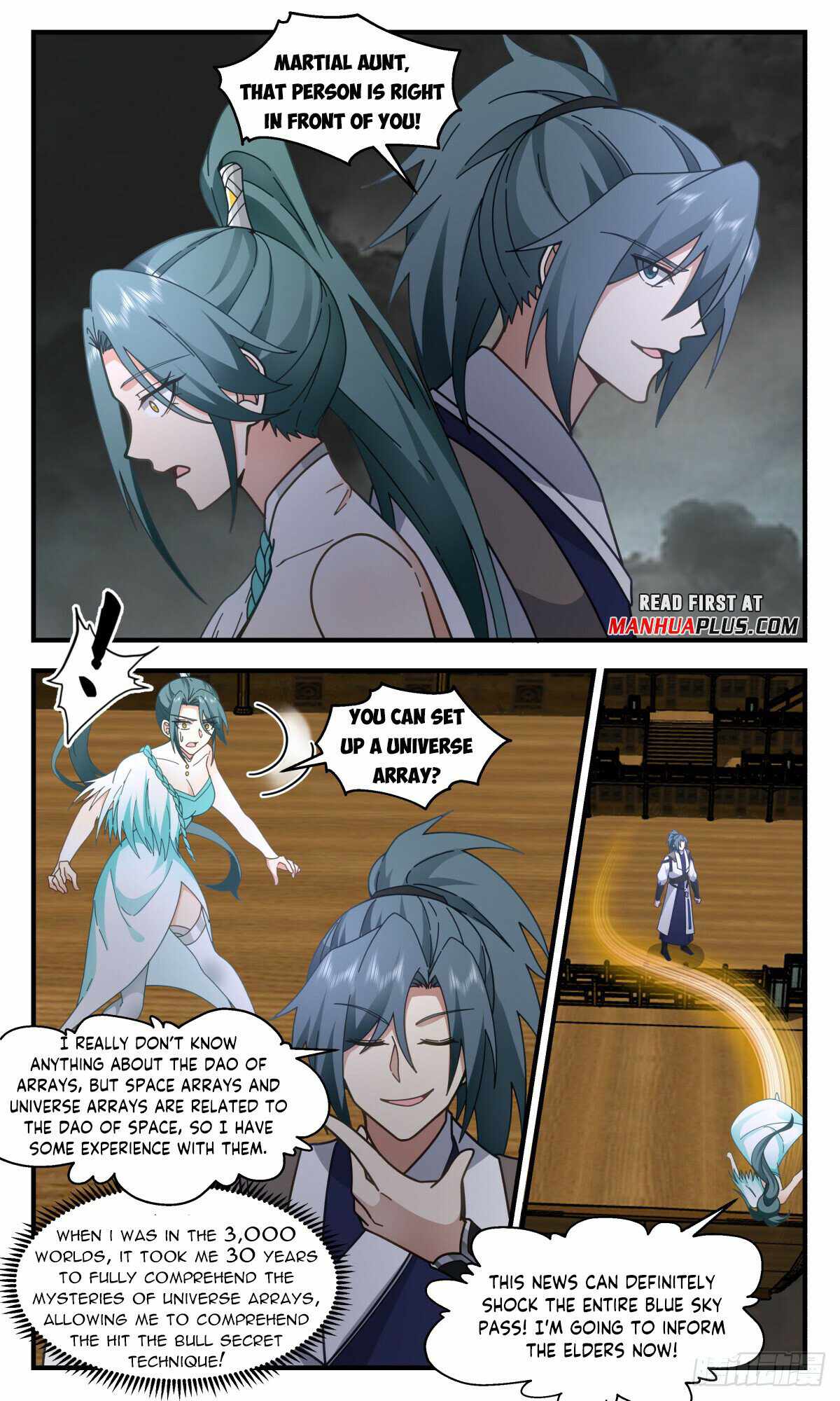 Martial Peak chapter 3060 page 7