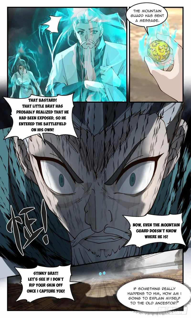 Martial Peak chapter 3061 page 10