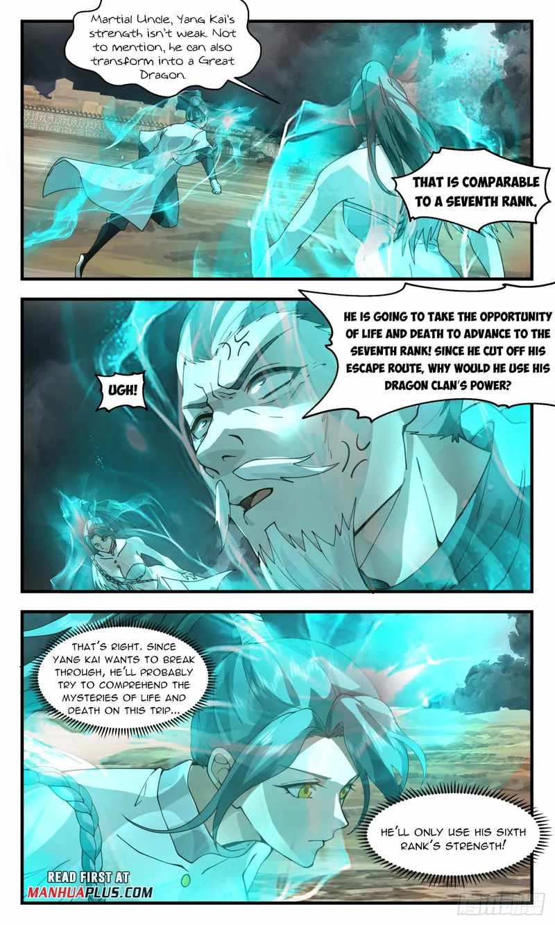 Martial Peak chapter 3061 page 11