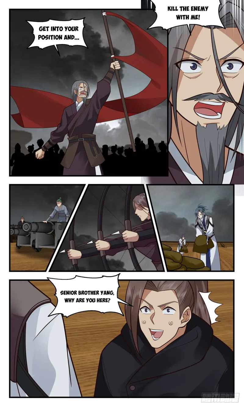 Martial Peak chapter 3061 page 2