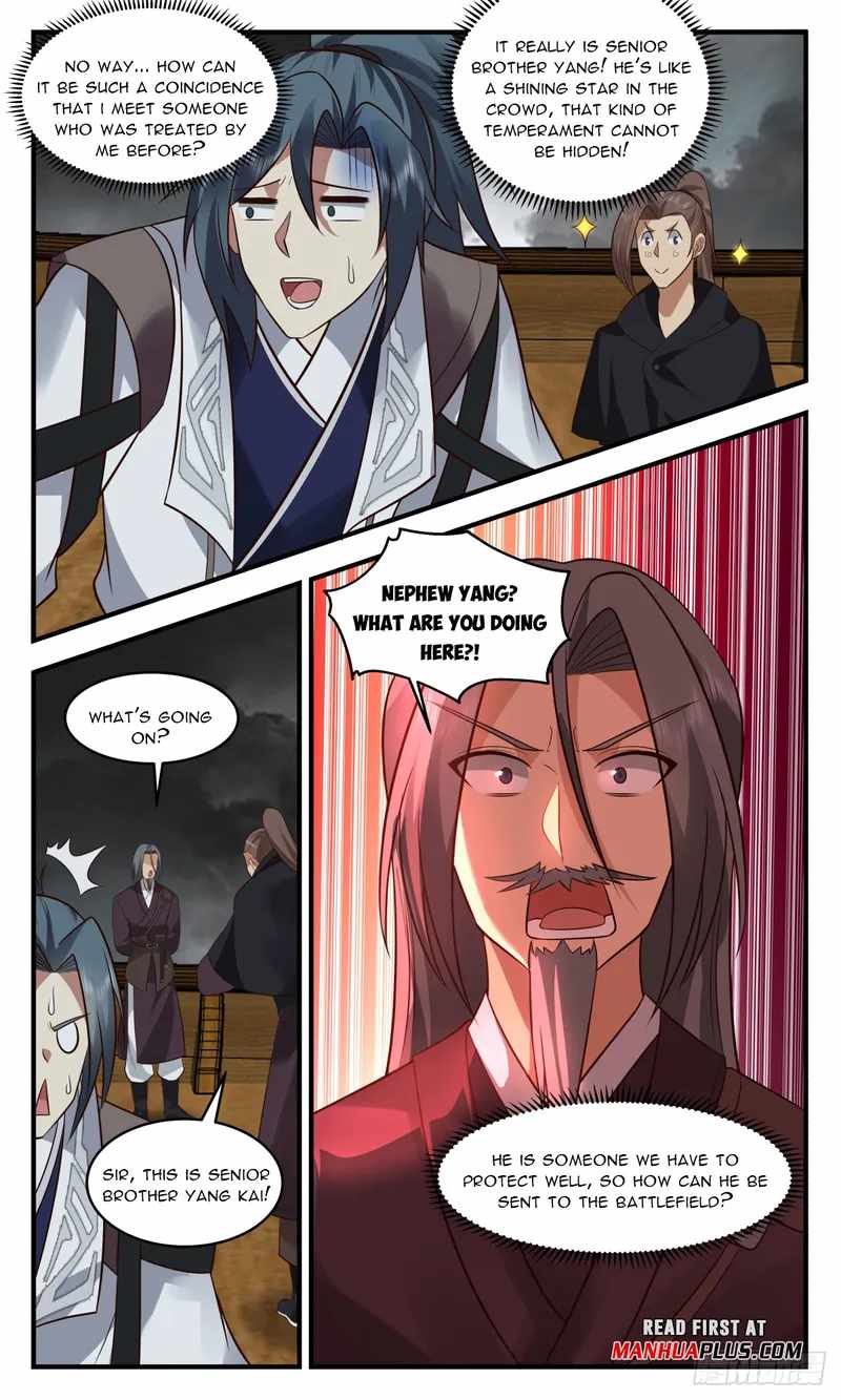 Martial Peak chapter 3061 page 3