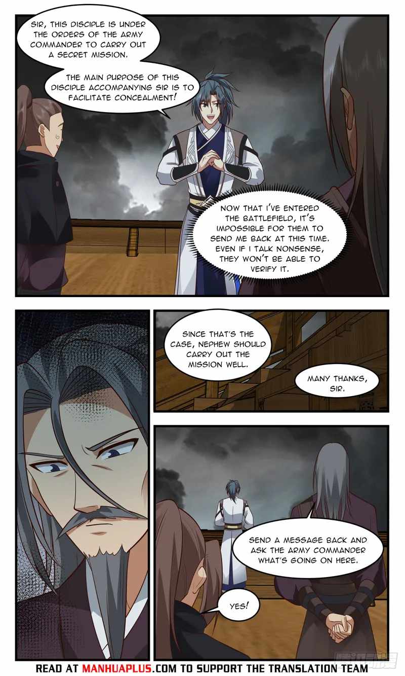 Martial Peak chapter 3061 page 4