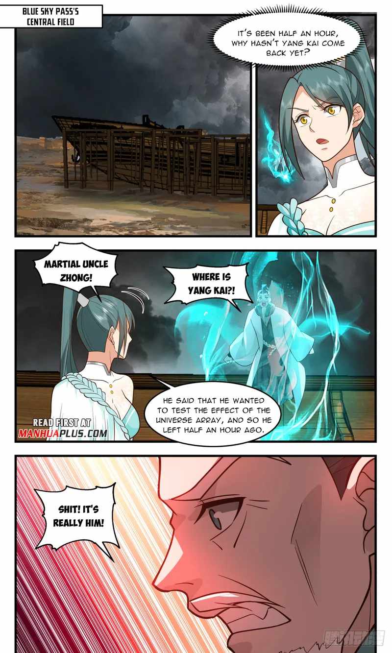 Martial Peak chapter 3061 page 5