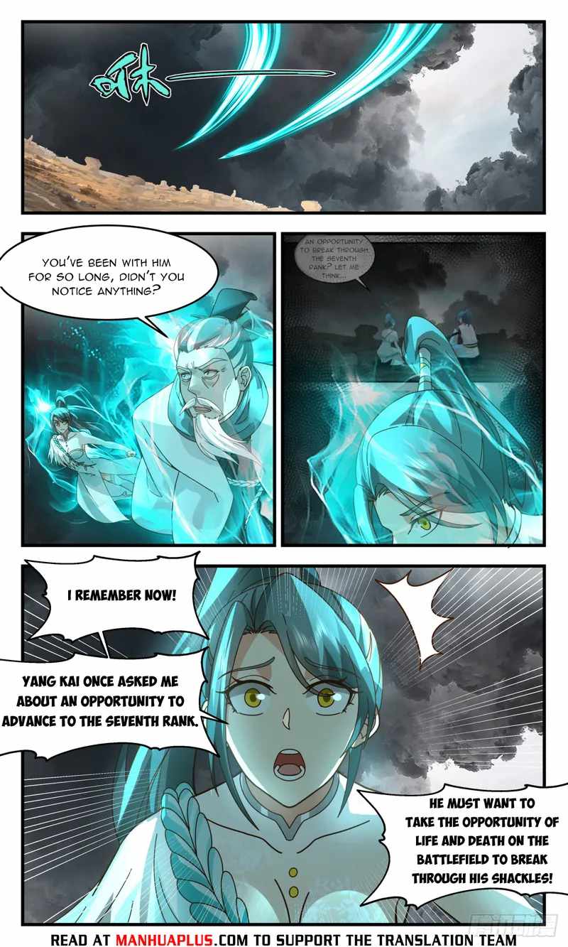 Martial Peak chapter 3061 page 8