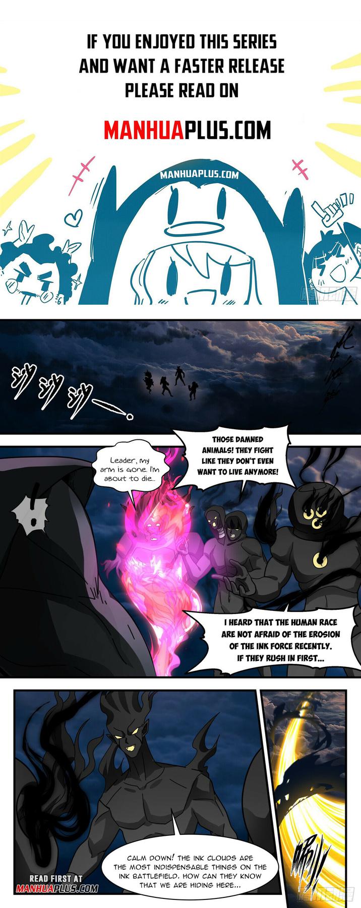 Martial Peak chapter 3062 page 1