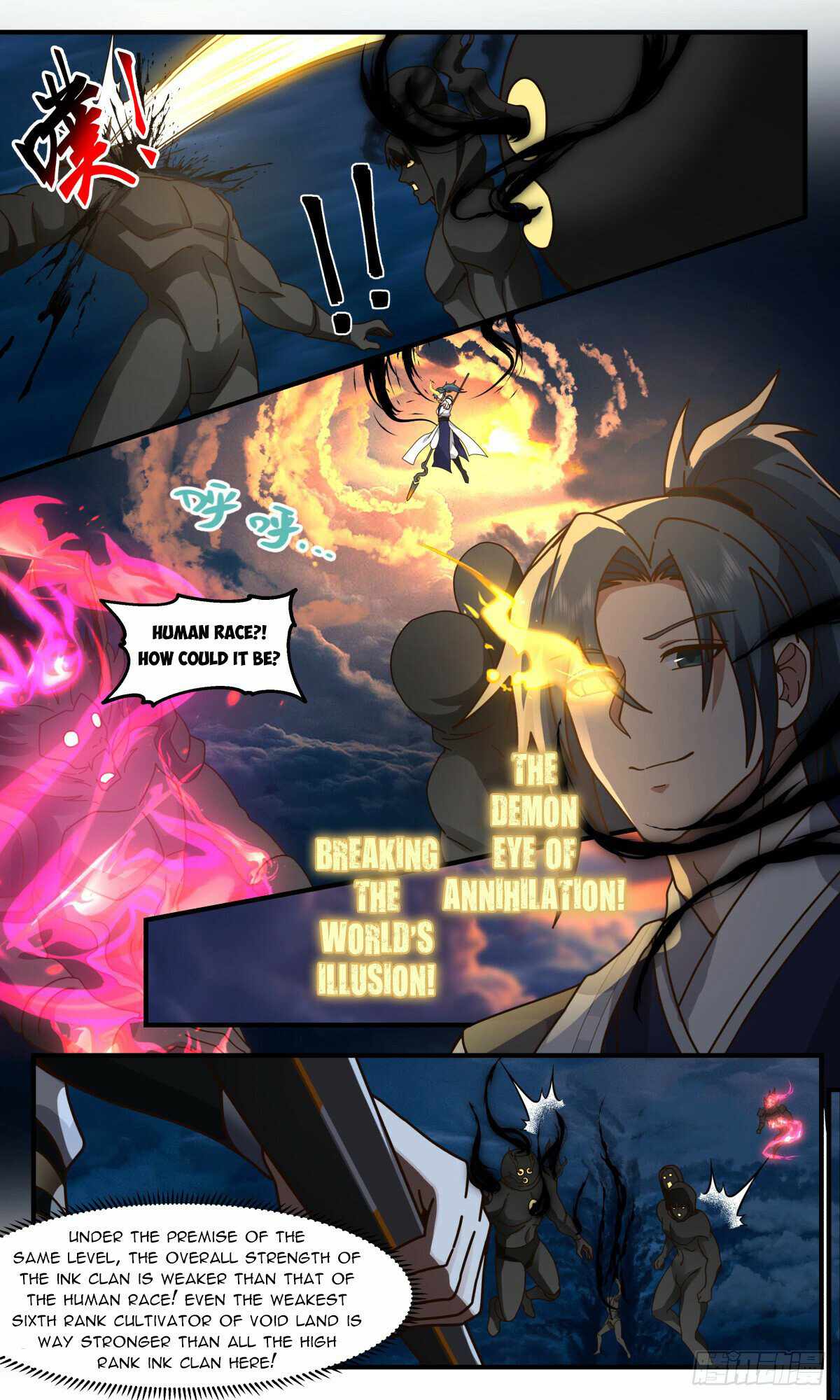 Martial Peak chapter 3062 page 2