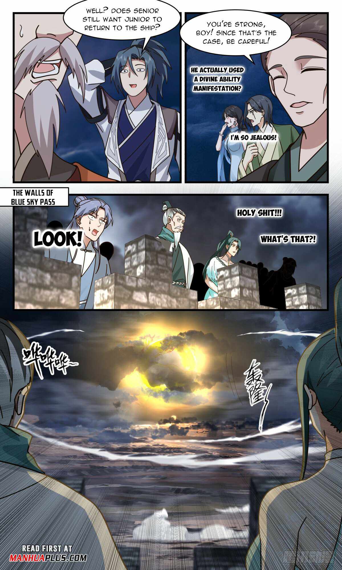 Martial Peak chapter 3062 page 5