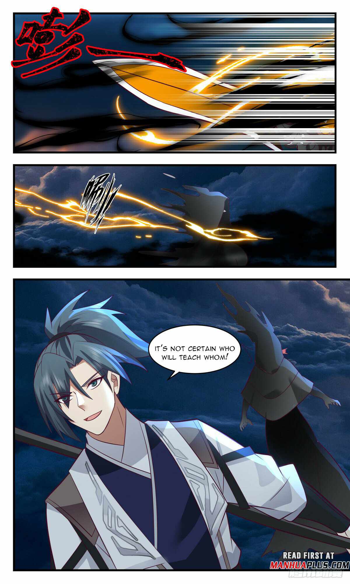 Martial Peak chapter 3063 page 5