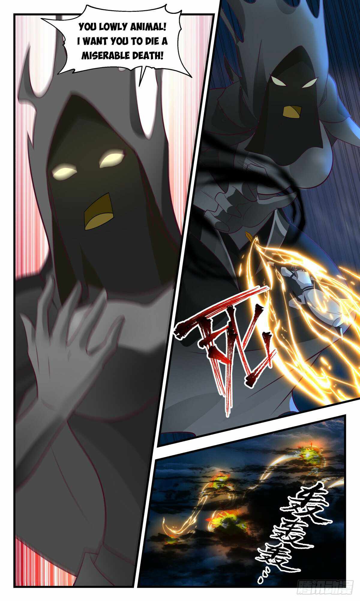 Martial Peak chapter 3063 page 6