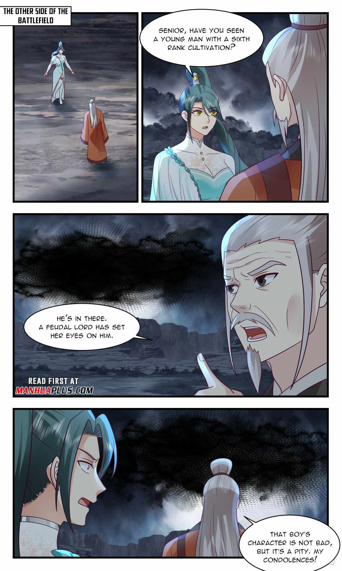 Martial Peak chapter 3063 page 9