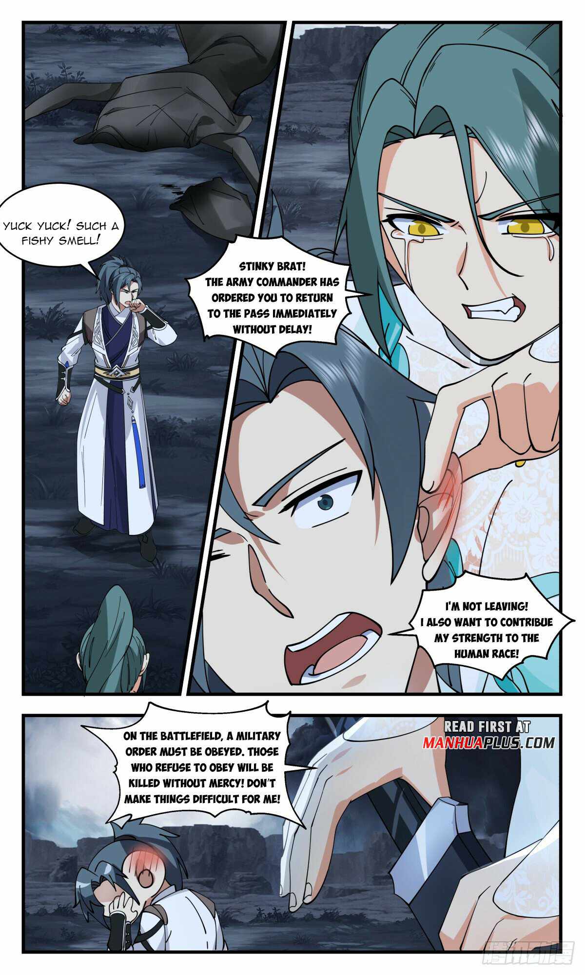 Martial Peak chapter 3064 page 3