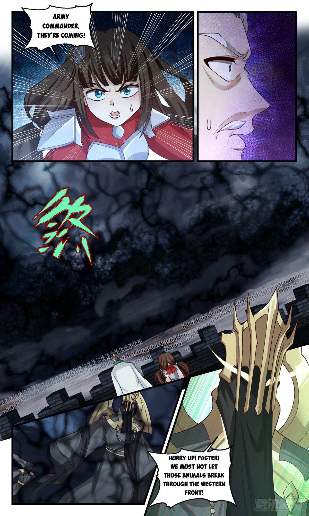 Martial Peak chapter 3065 page 2