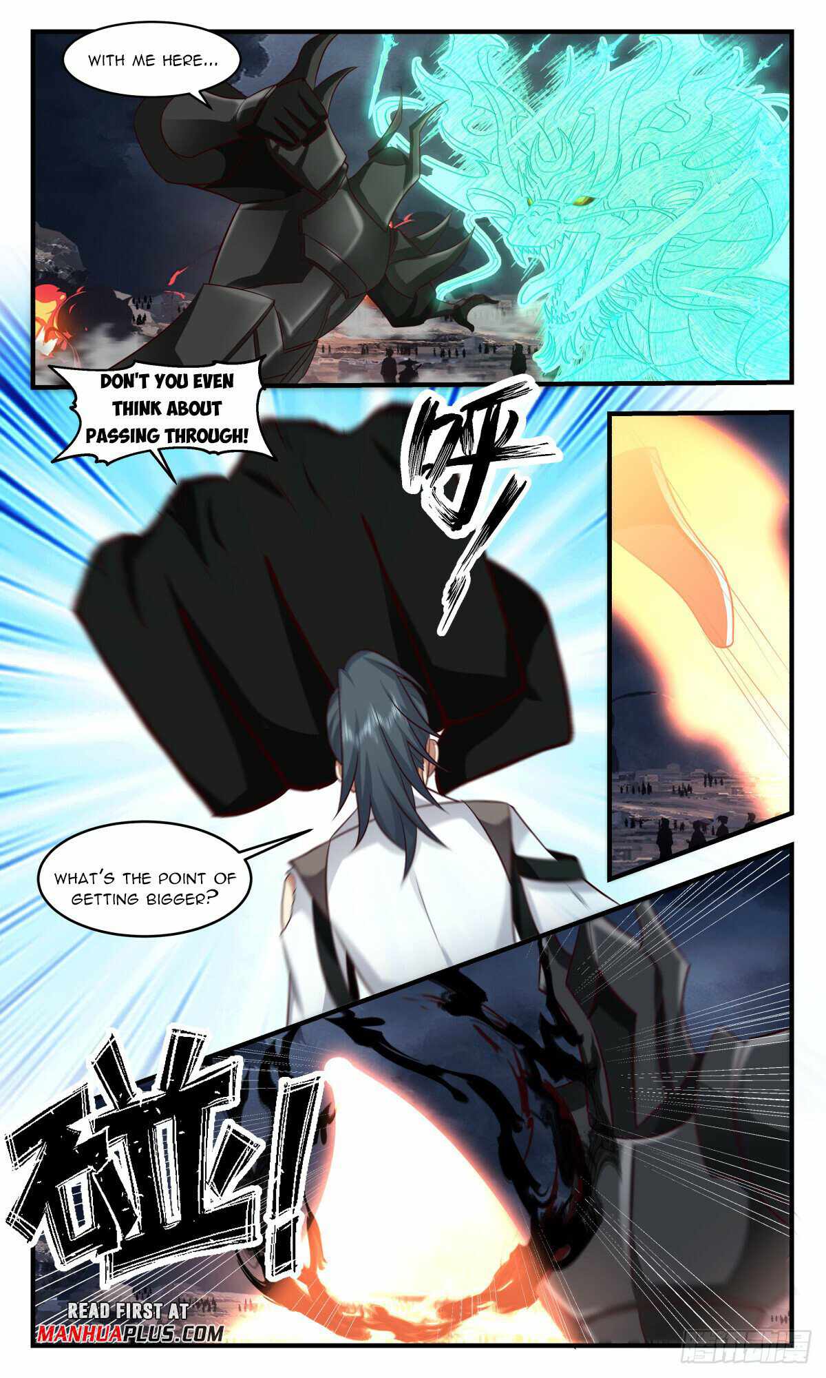 Martial Peak chapter 3065 page 7