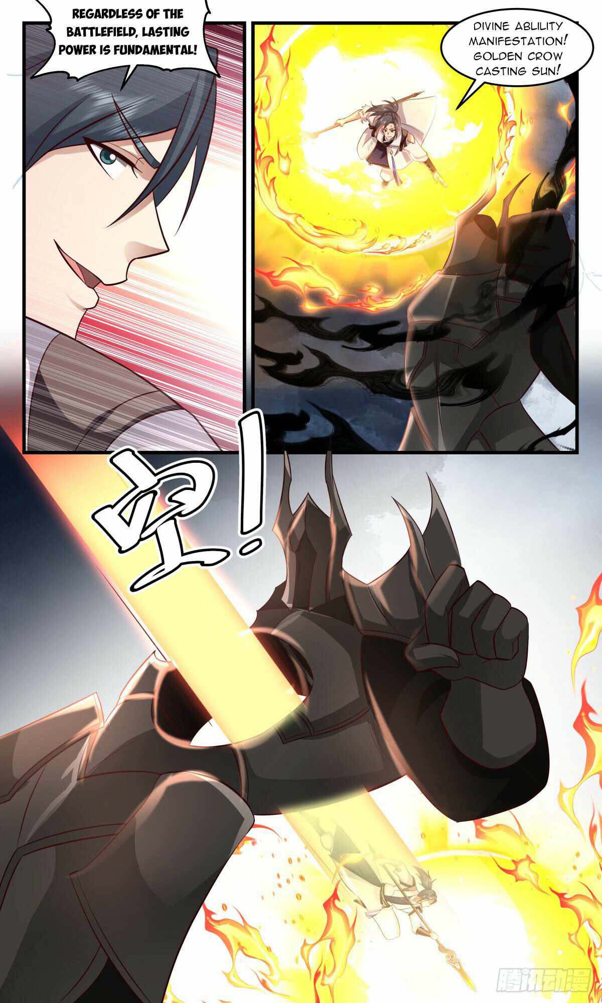 Martial Peak chapter 3065 page 8