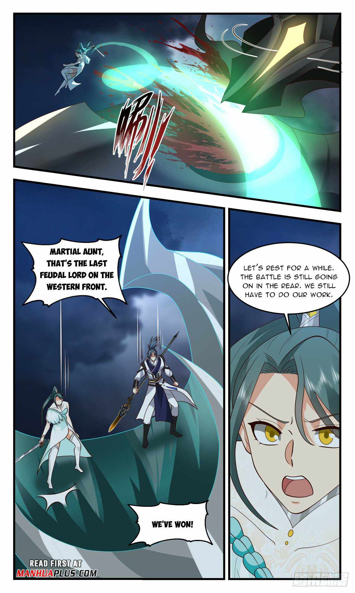 Martial Peak chapter 3065 page 9