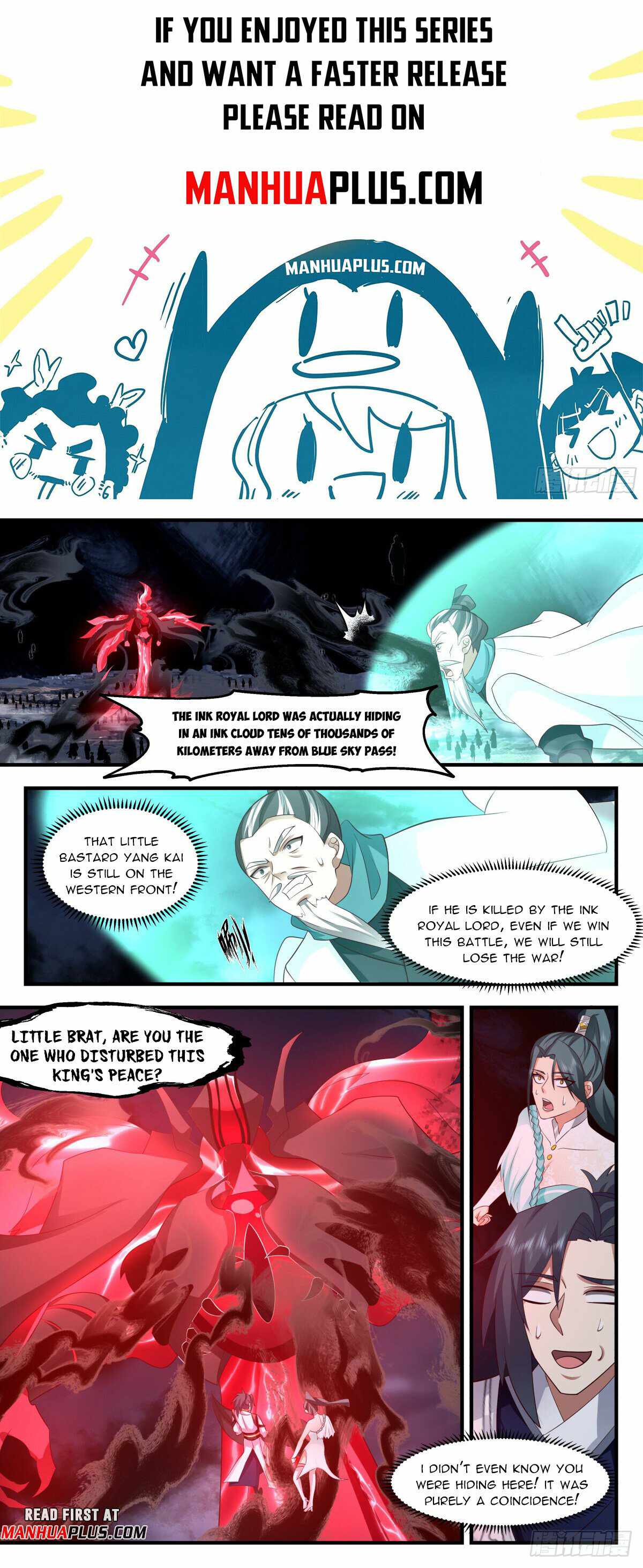 Martial Peak chapter 3066 page 1