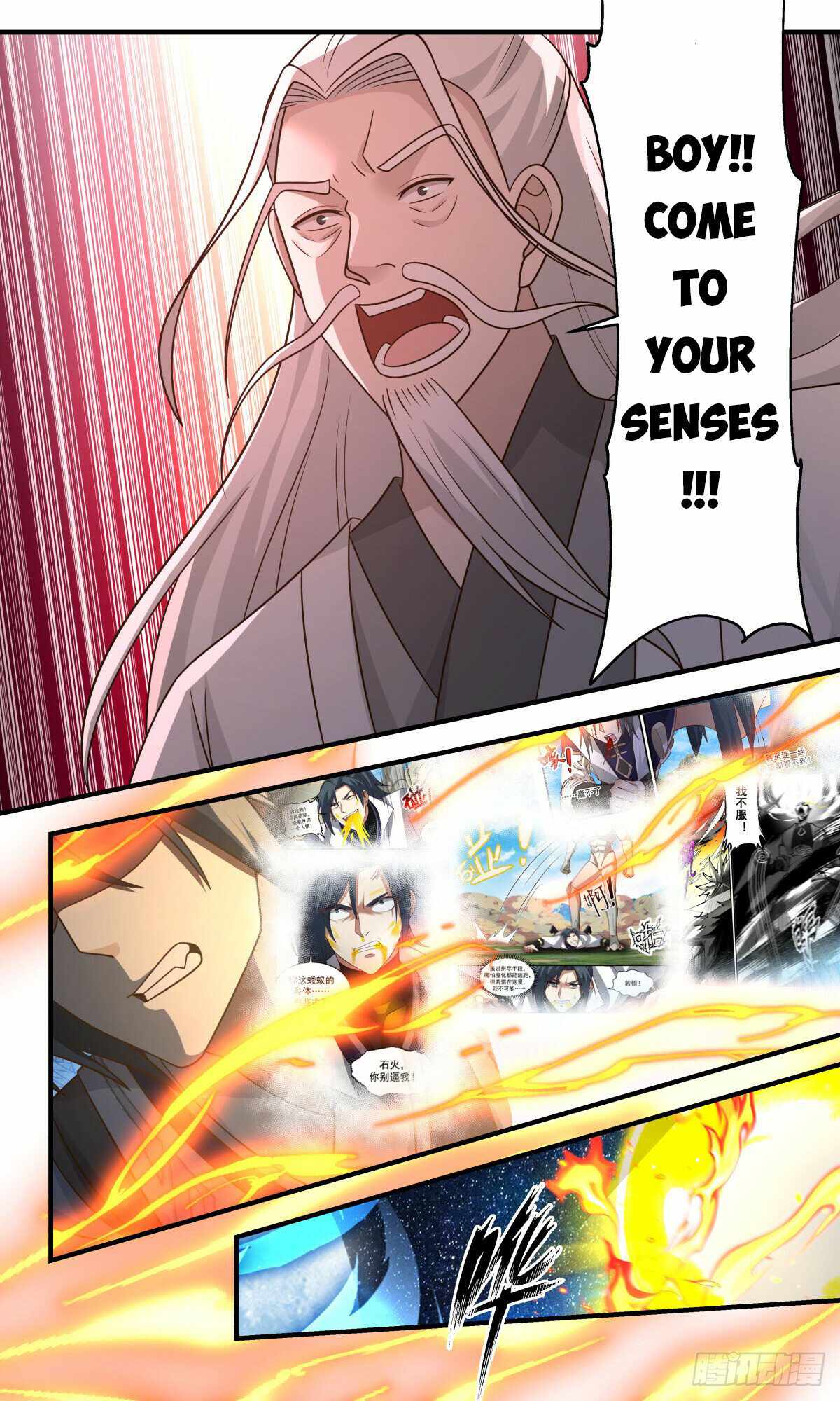 Martial Peak chapter 3066 page 4