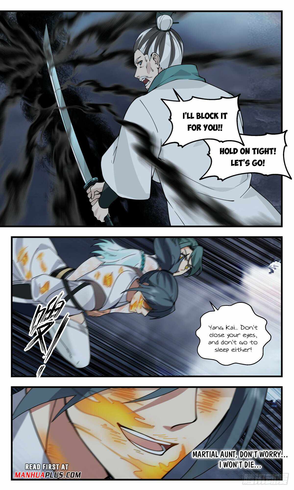 Martial Peak chapter 3066 page 7