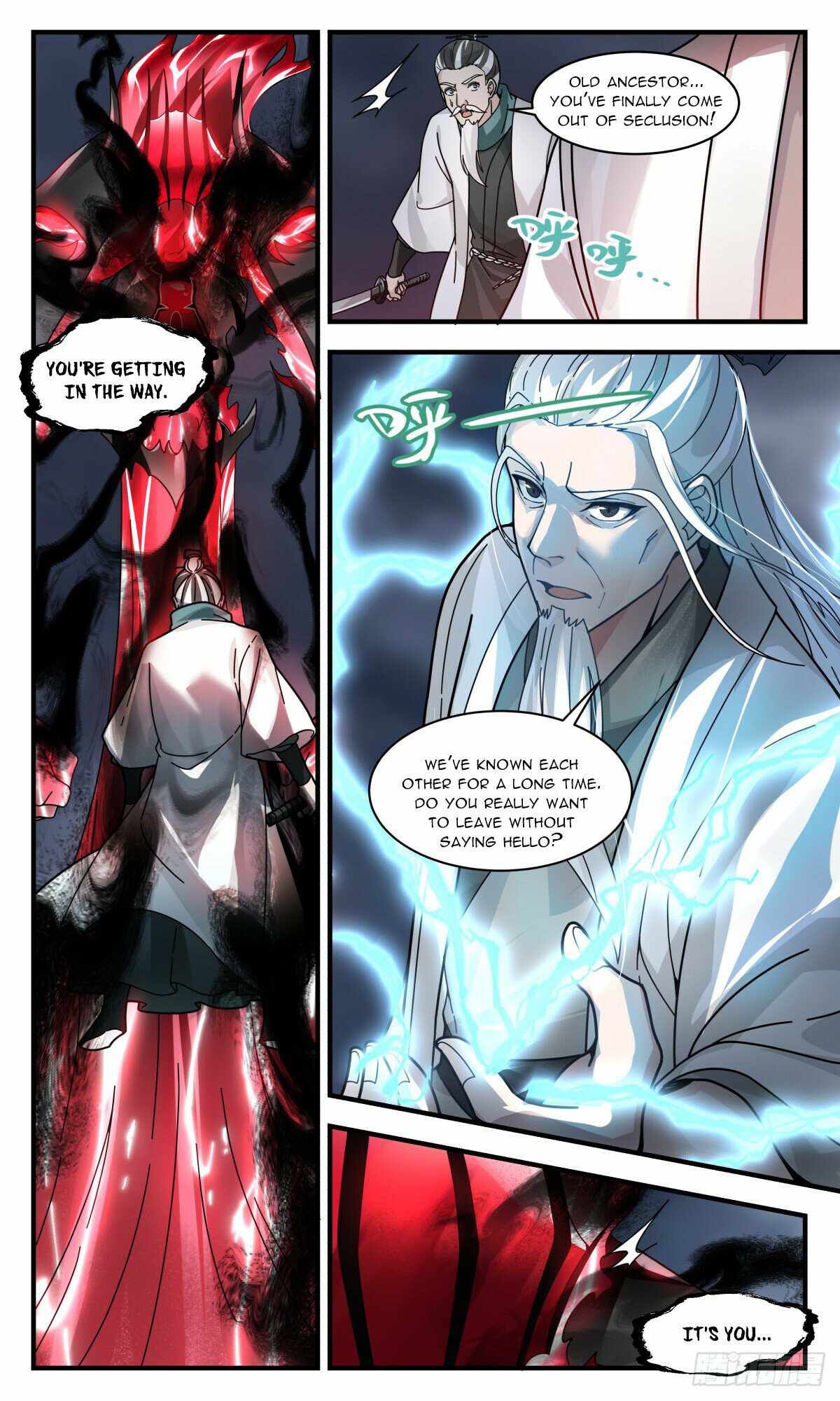 Martial Peak chapter 3066 page 8