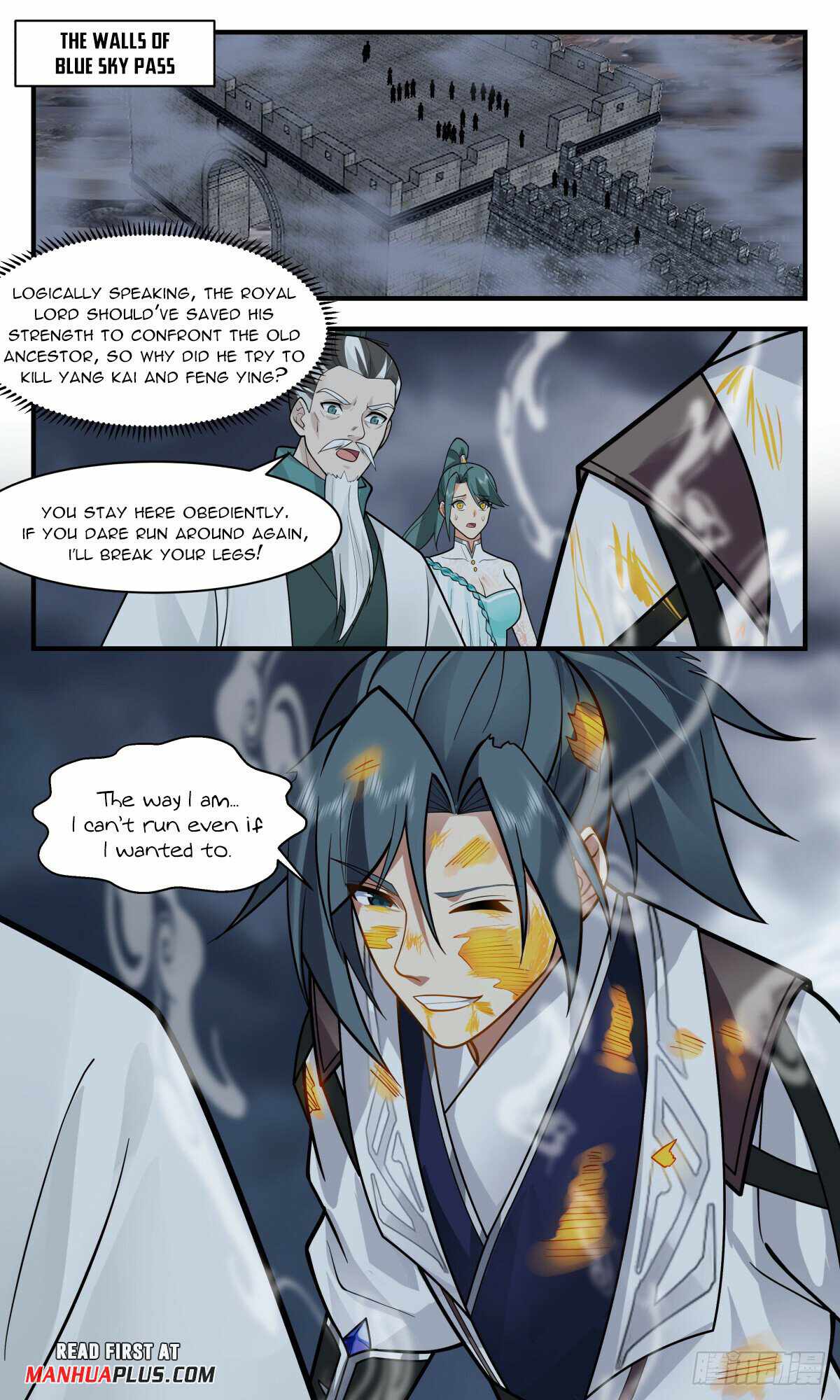 Martial Peak chapter 3066 page 9