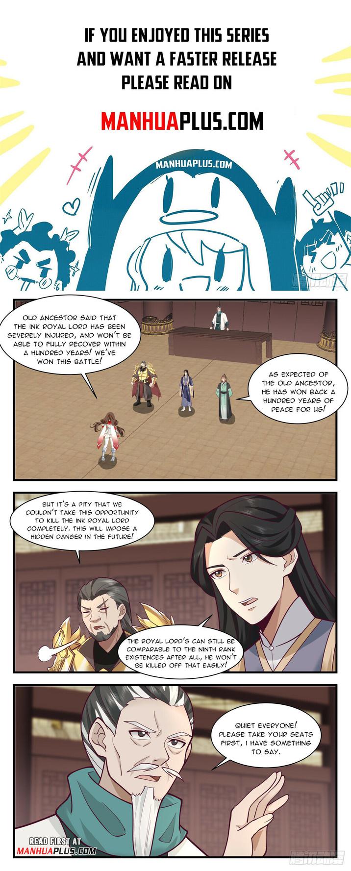 Martial Peak chapter 3067 page 1