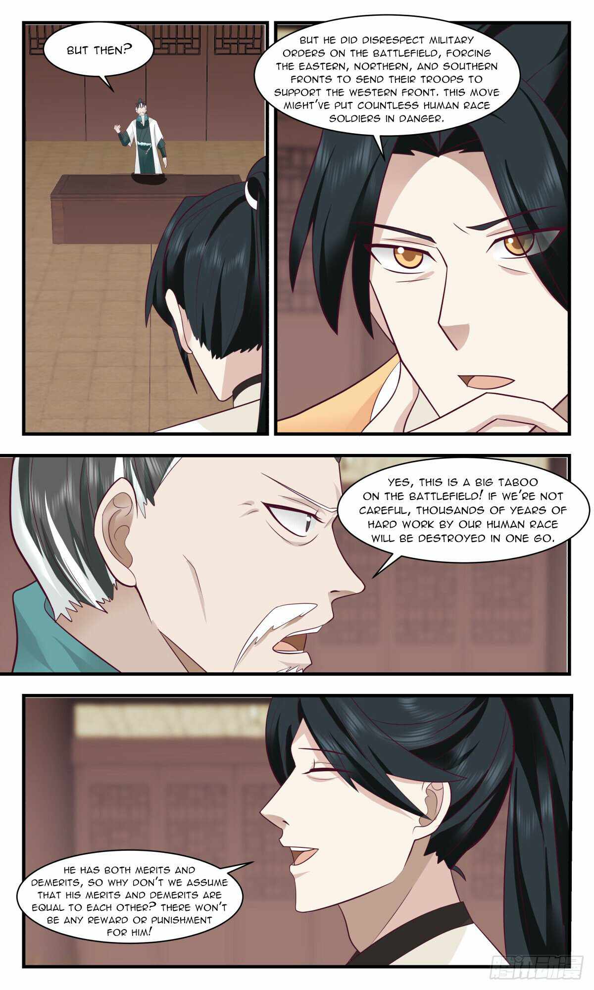 Martial Peak chapter 3067 page 6