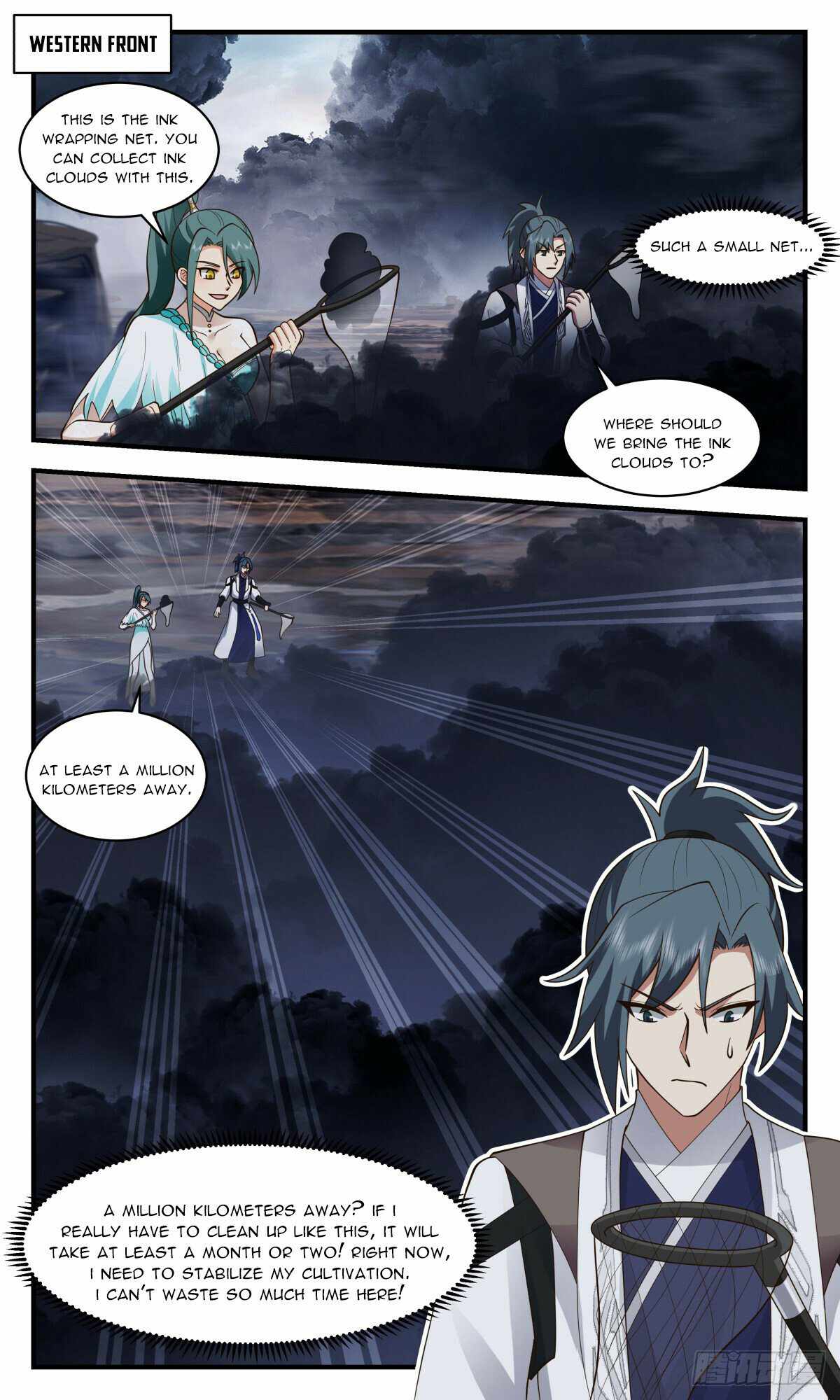 Martial Peak chapter 3068 page 10