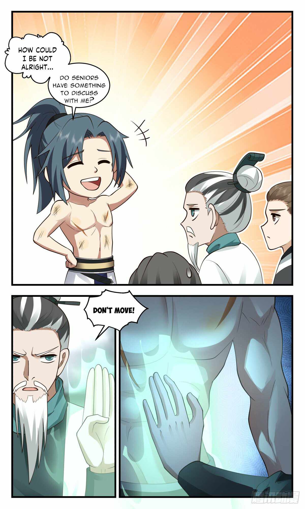 Martial Peak chapter 3068 page 2