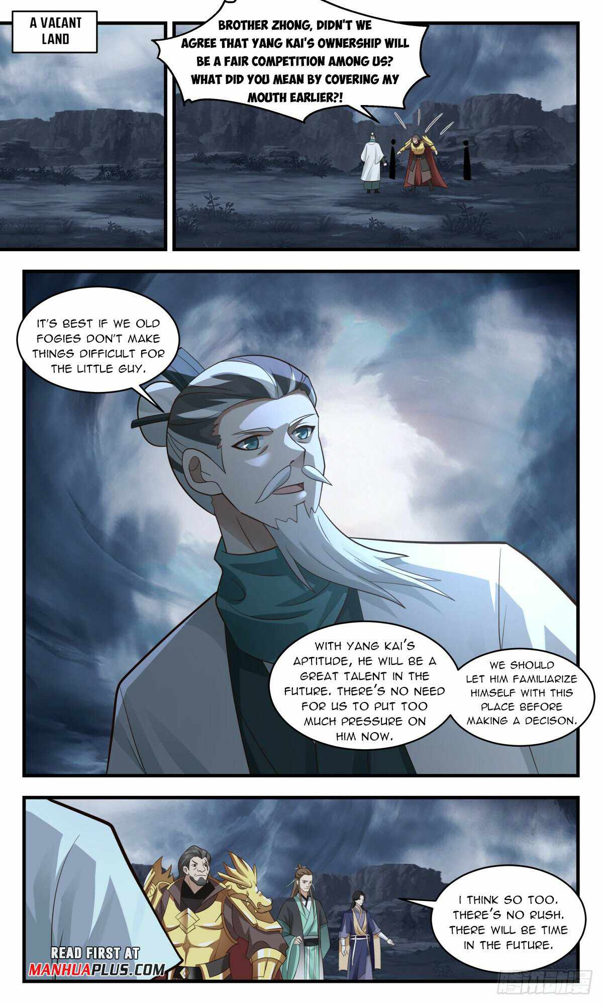 Martial Peak chapter 3068 page 7