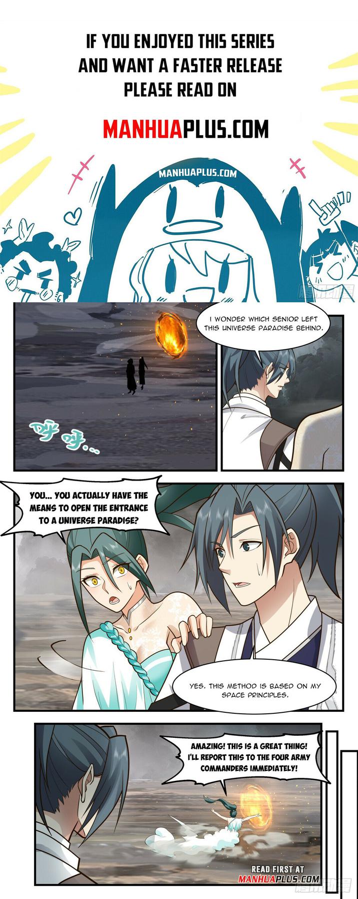 Martial Peak chapter 3069 page 1