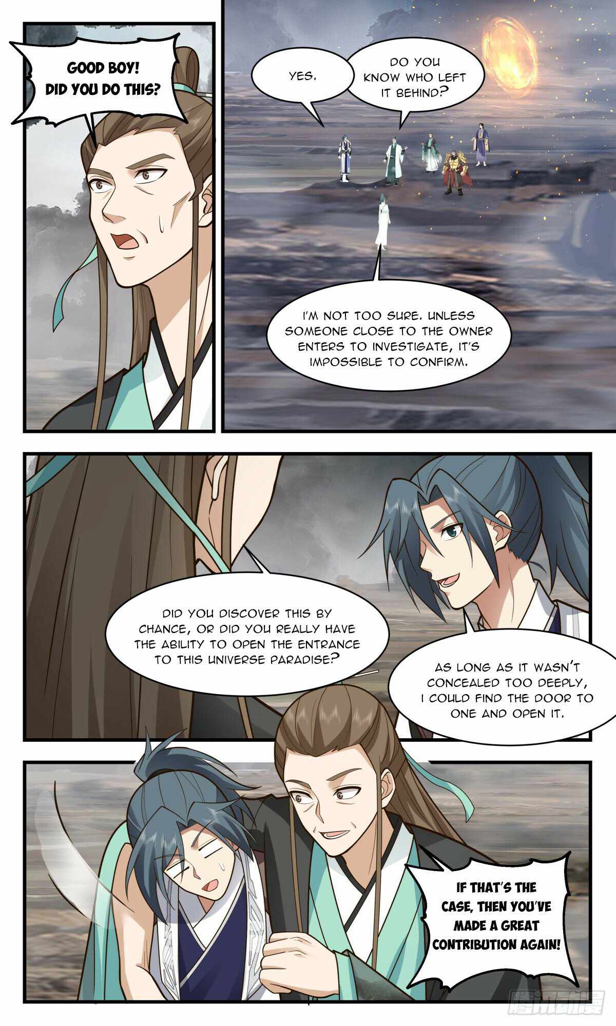 Martial Peak chapter 3069 page 2