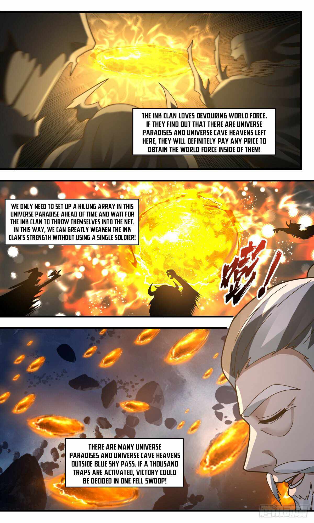 Martial Peak chapter 3069 page 4