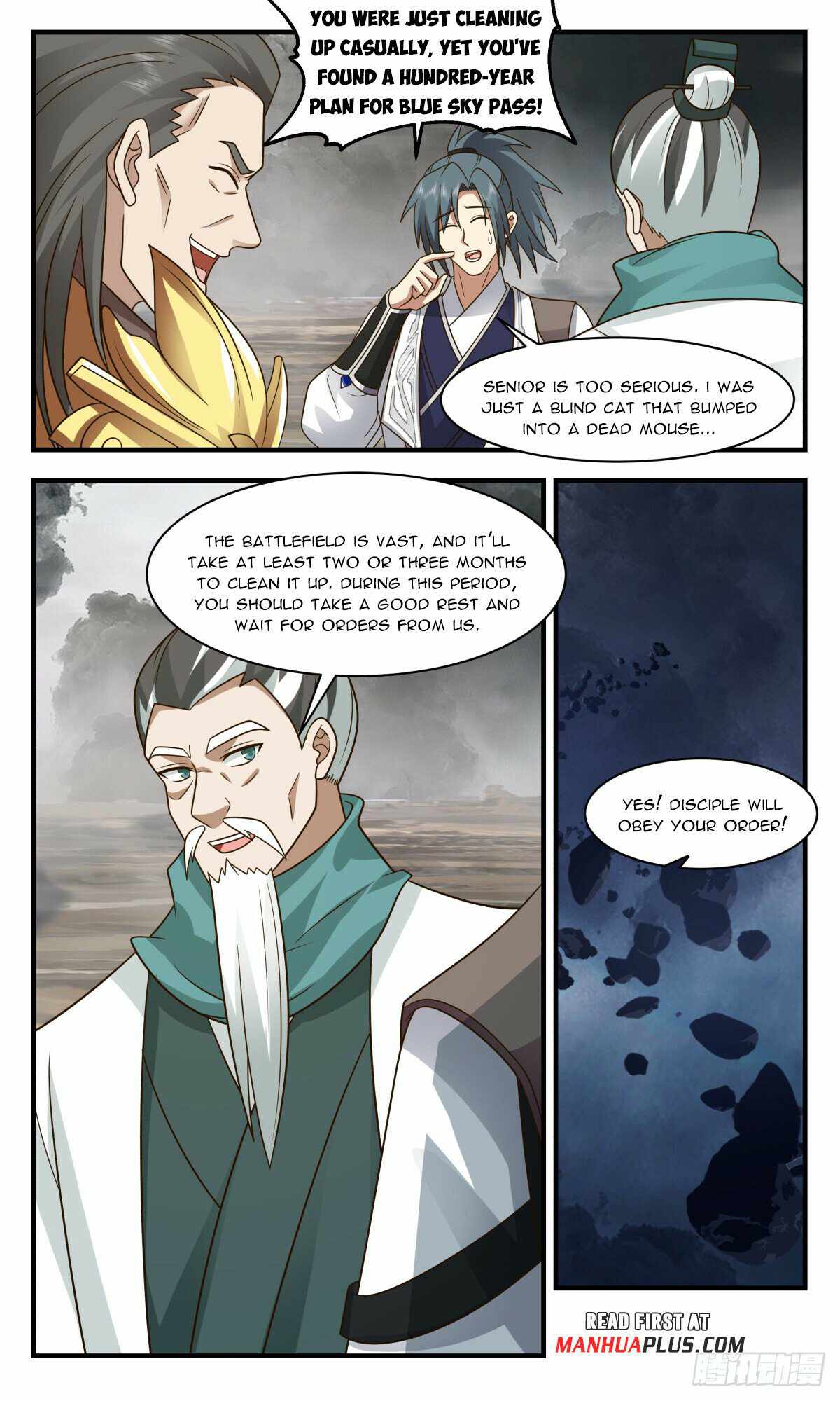 Martial Peak chapter 3069 page 5