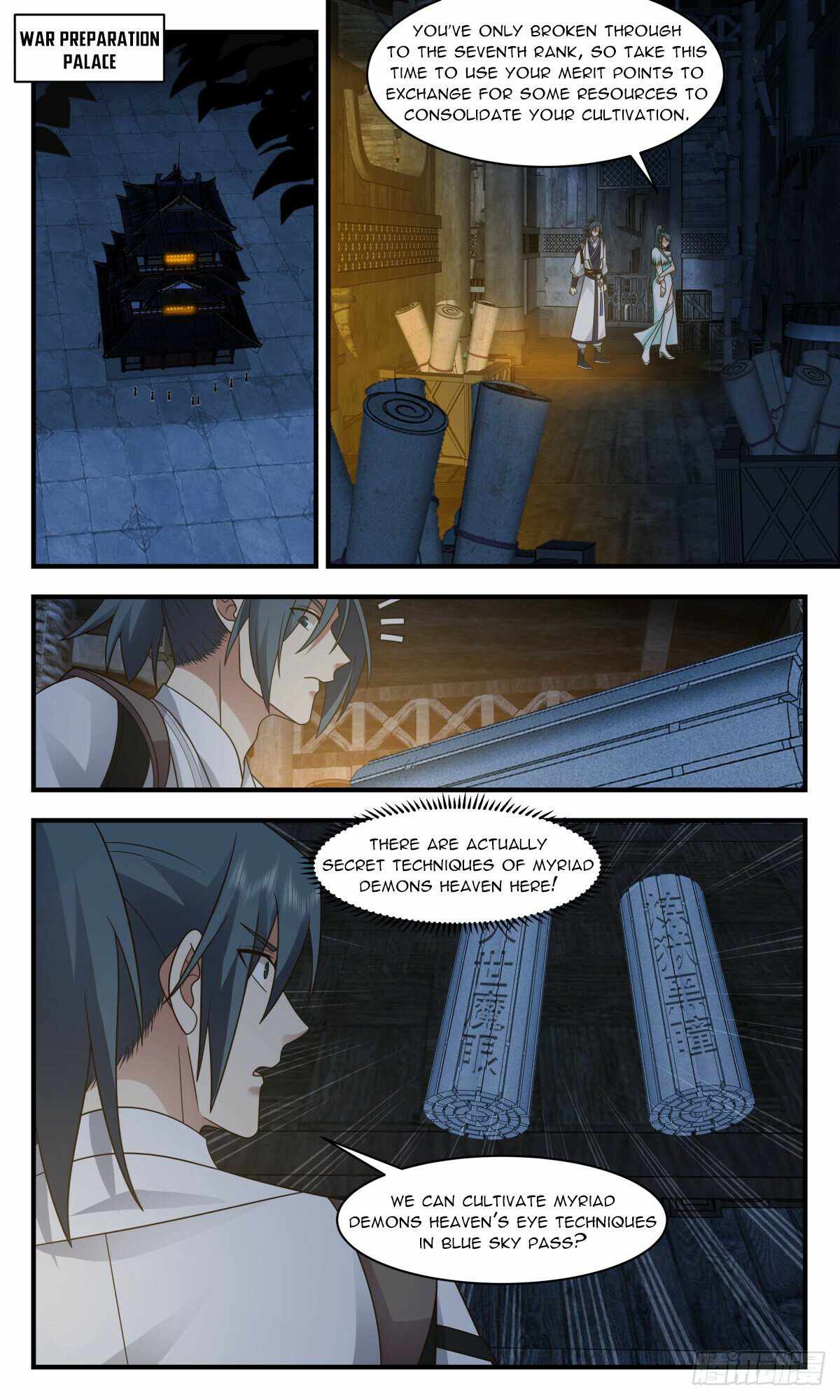 Martial Peak chapter 3069 page 6