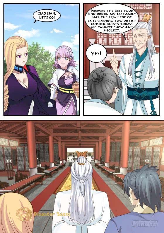 Martial Peak chapter 307 page 4