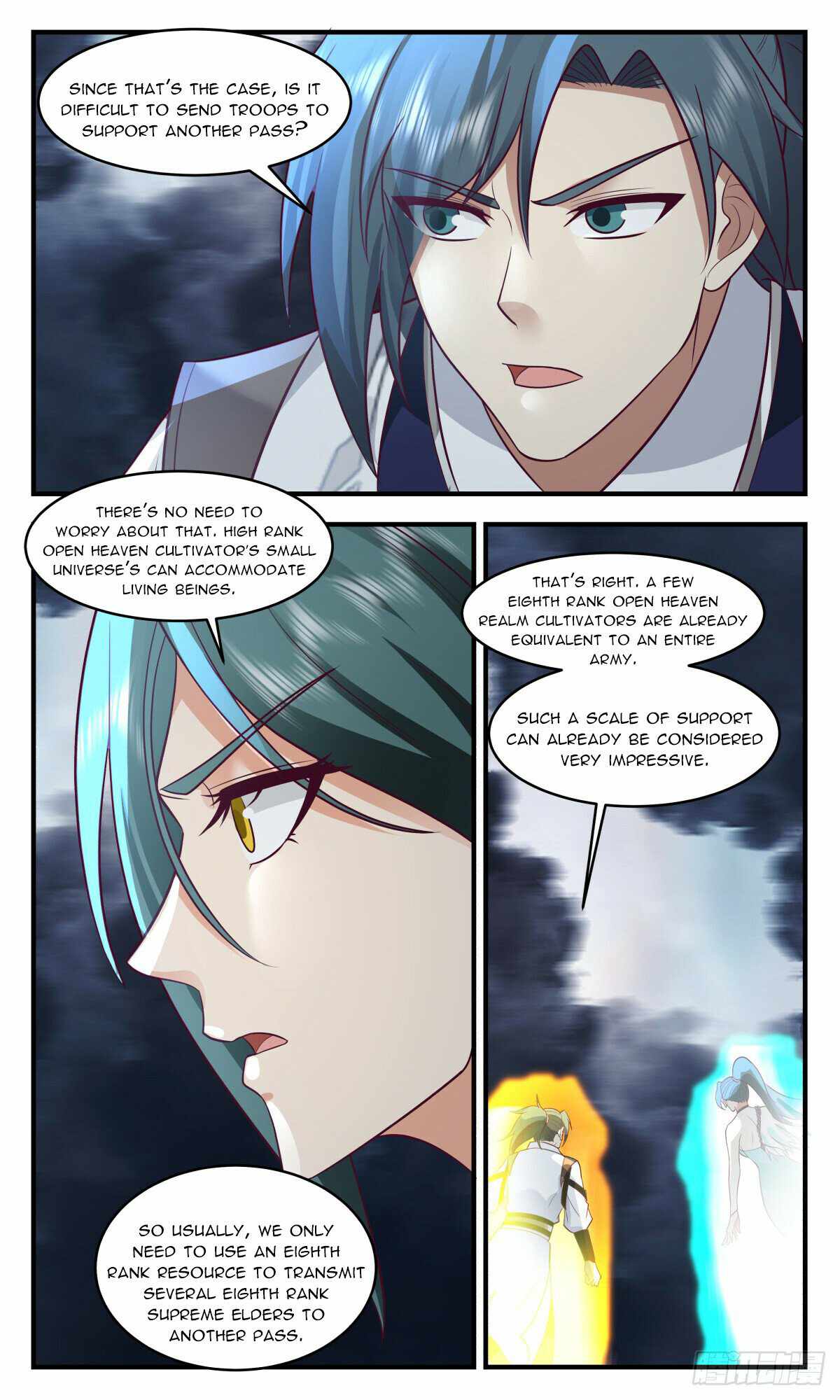 Martial Peak chapter 3070 page 10