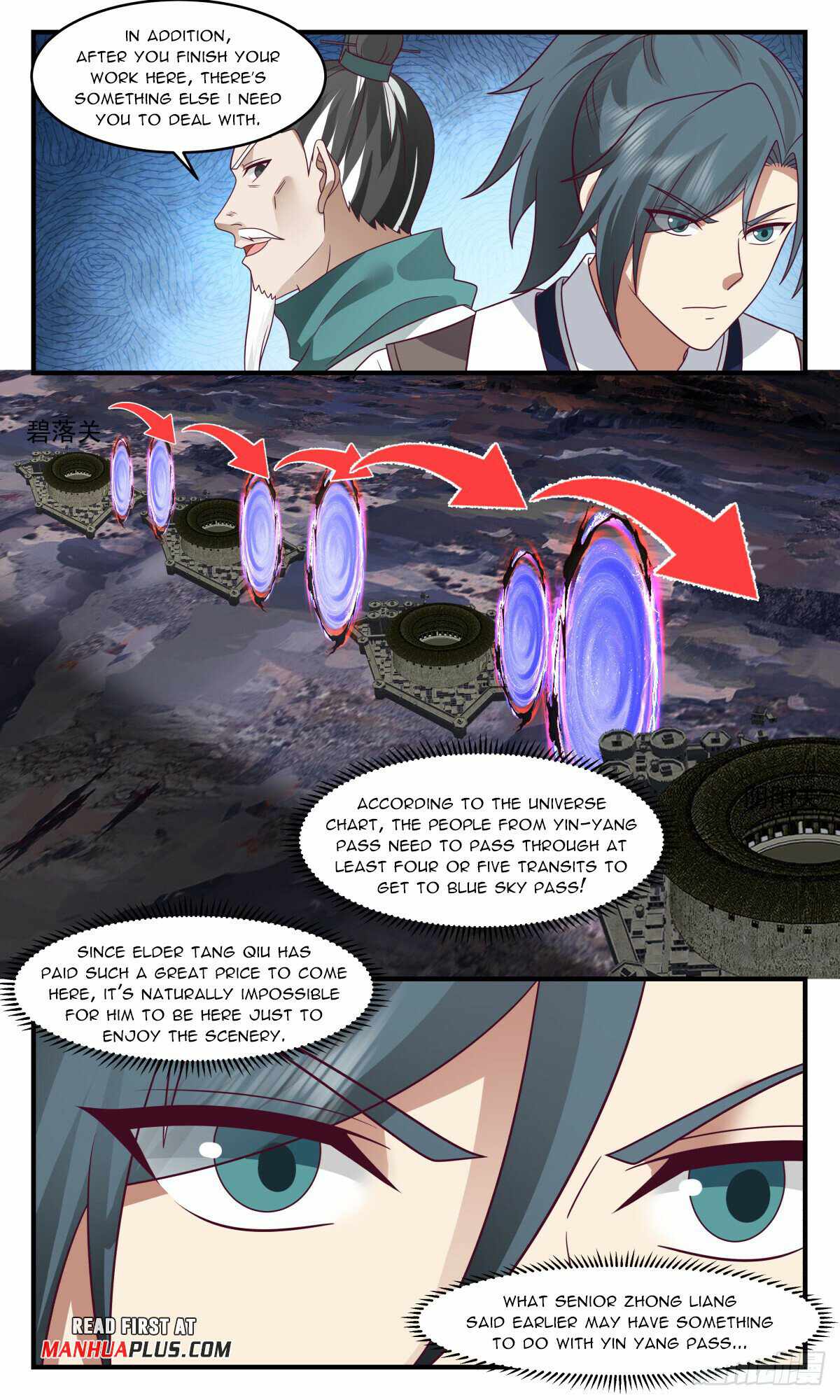 Martial Peak chapter 3070 page 11