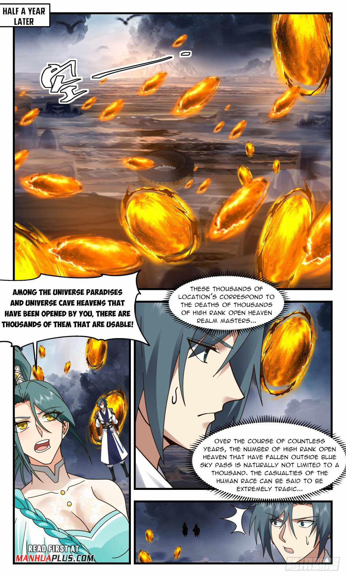 Martial Peak chapter 3070 page 3