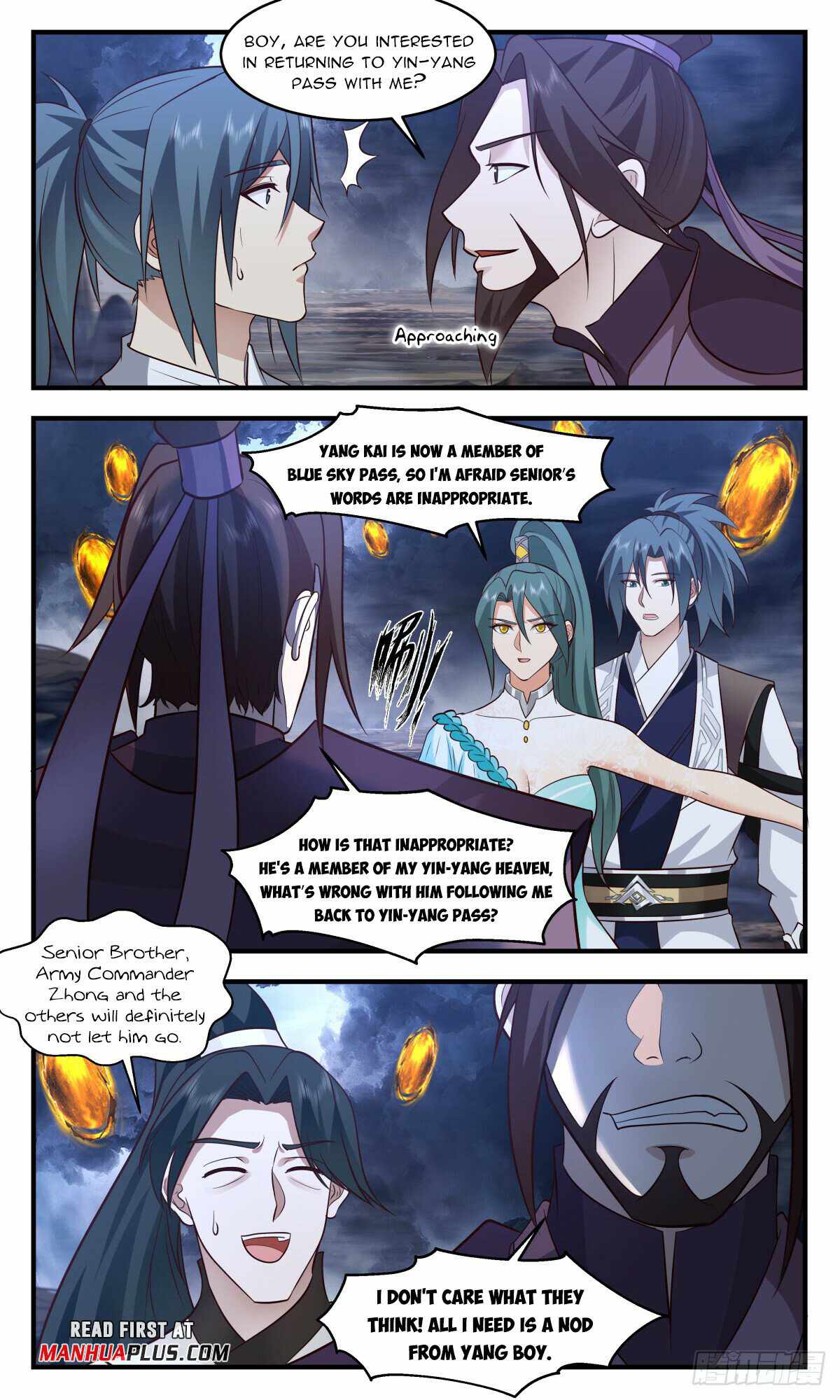 Martial Peak chapter 3070 page 5