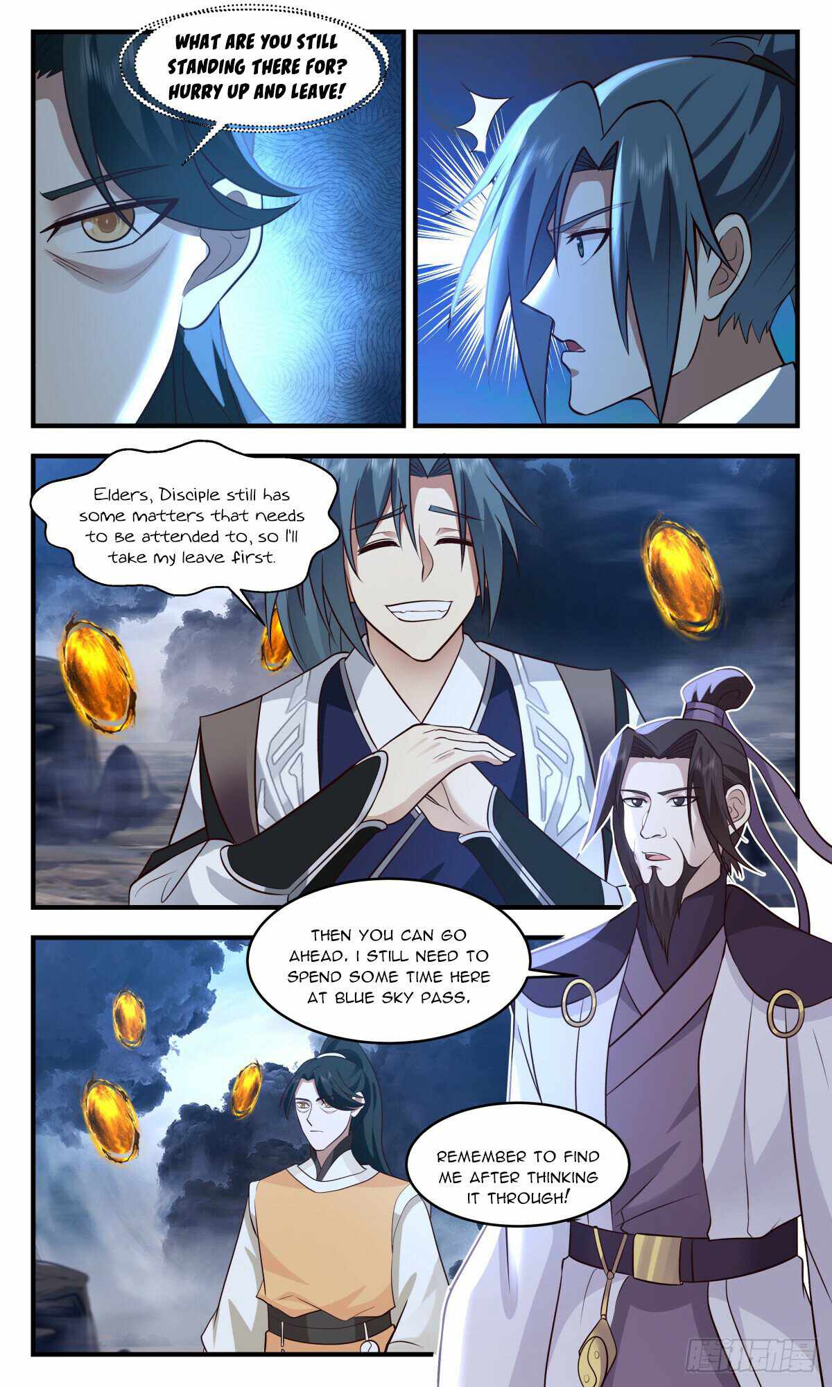 Martial Peak chapter 3070 page 6