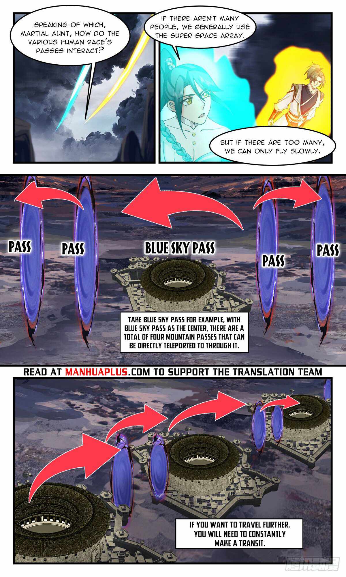 Martial Peak chapter 3070 page 8