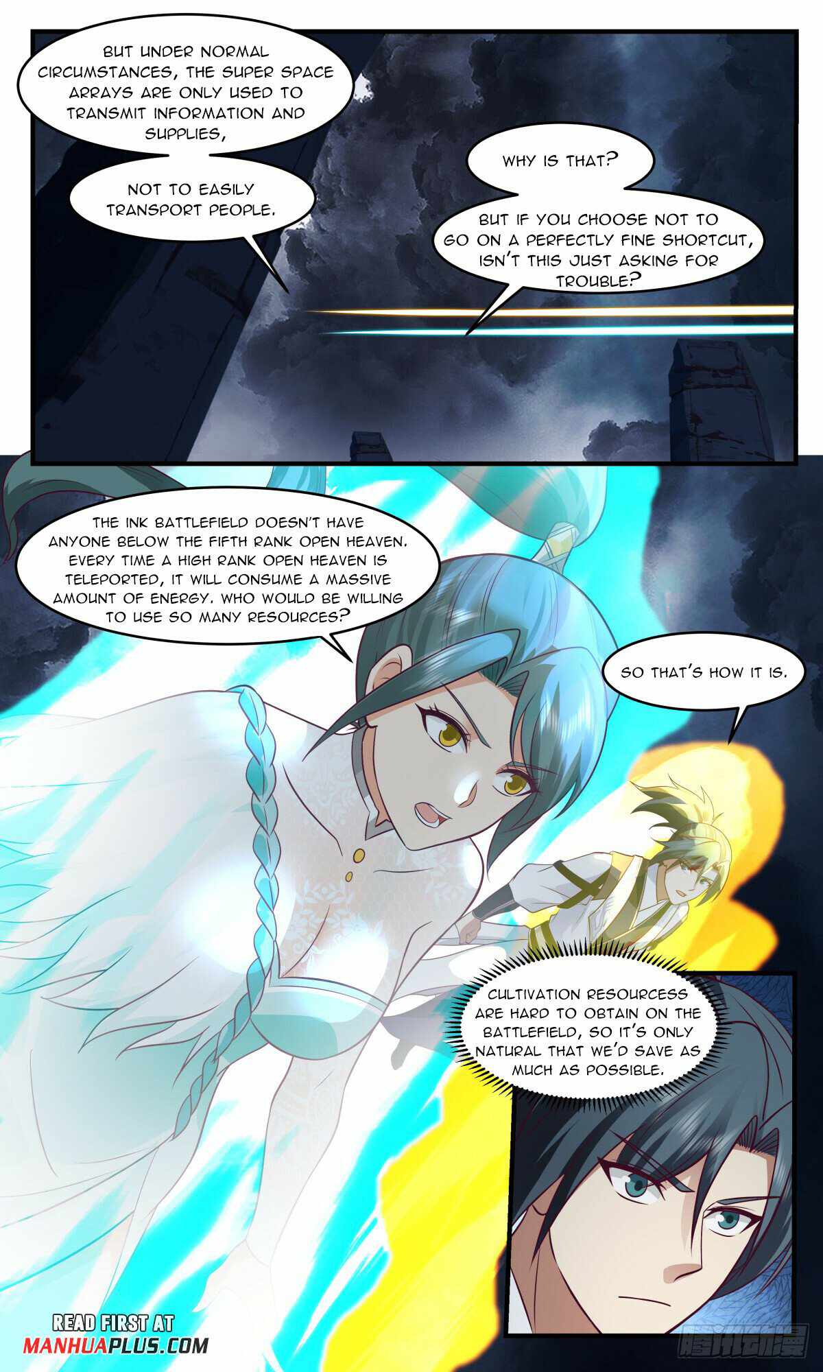 Martial Peak chapter 3070 page 9