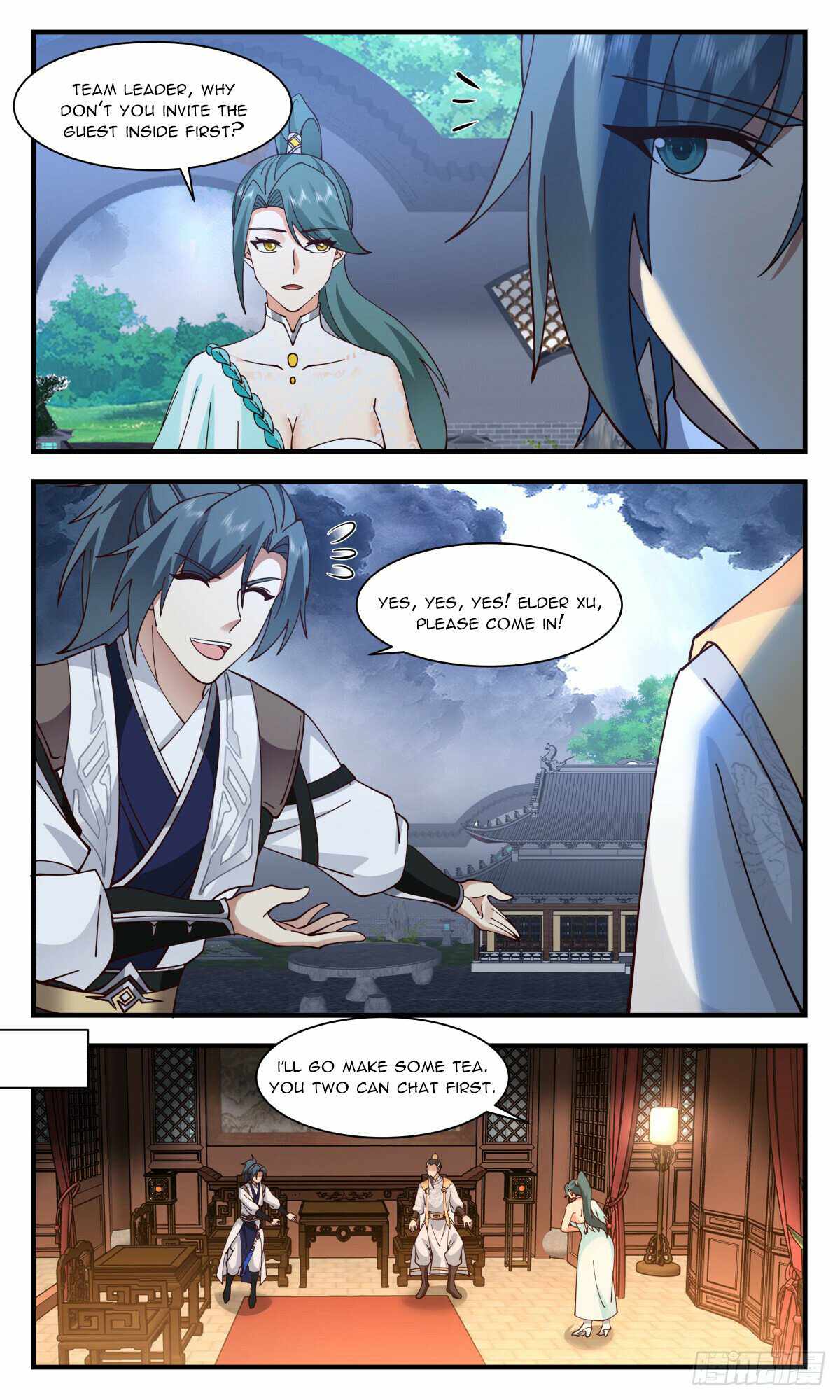 Martial Peak chapter 3071 page 2